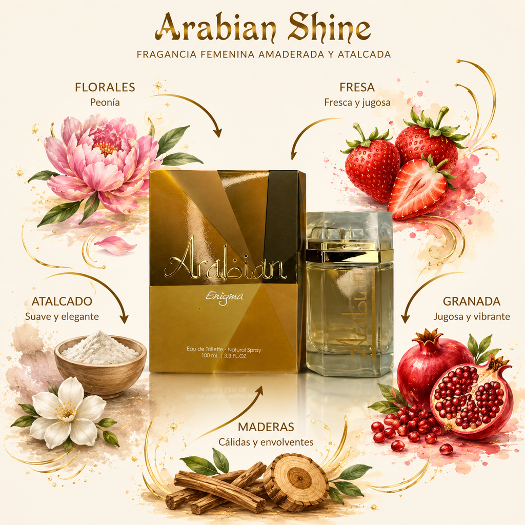ARABIAN SHINE