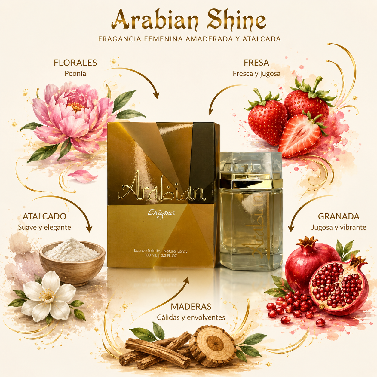 ARABIAN SHINE