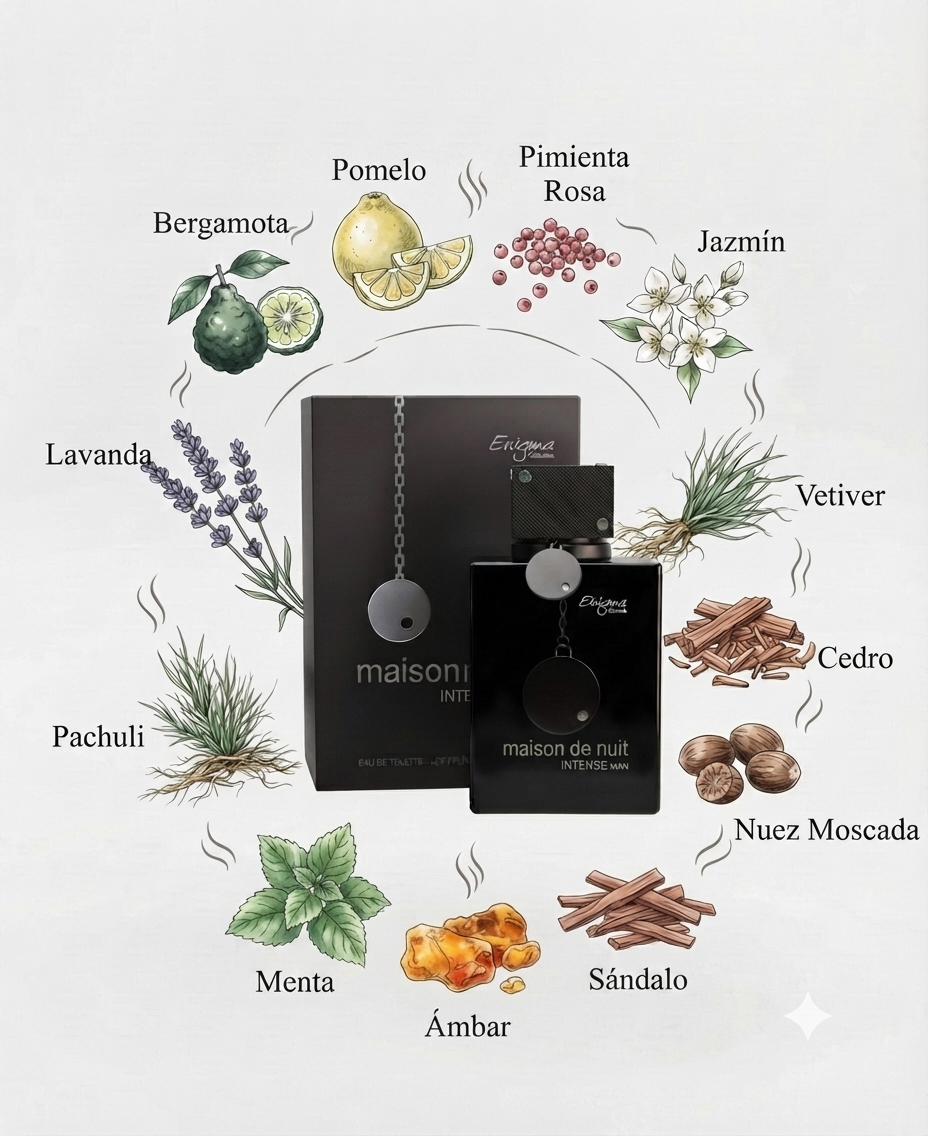 MAISON DE NUIT INTENSE MAN
