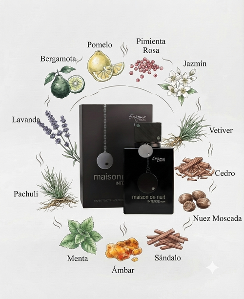 MAISON DE NUIT INTENSE MAN