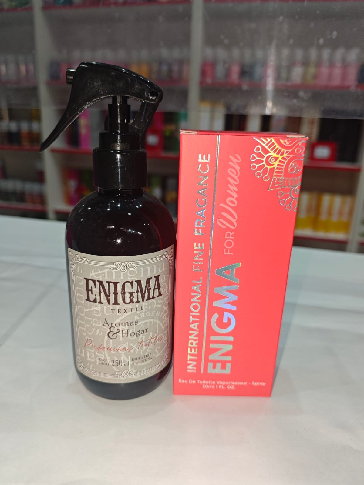 COMBO TEXTIL + PERFUME 30ML FEMENINO