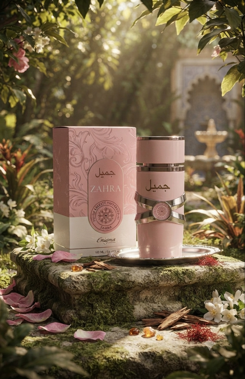 Perfume Árabe ZAHRA