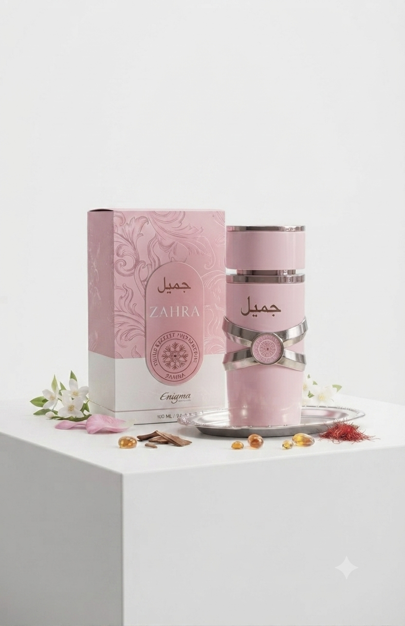 Perfume Árabe ZAHRA